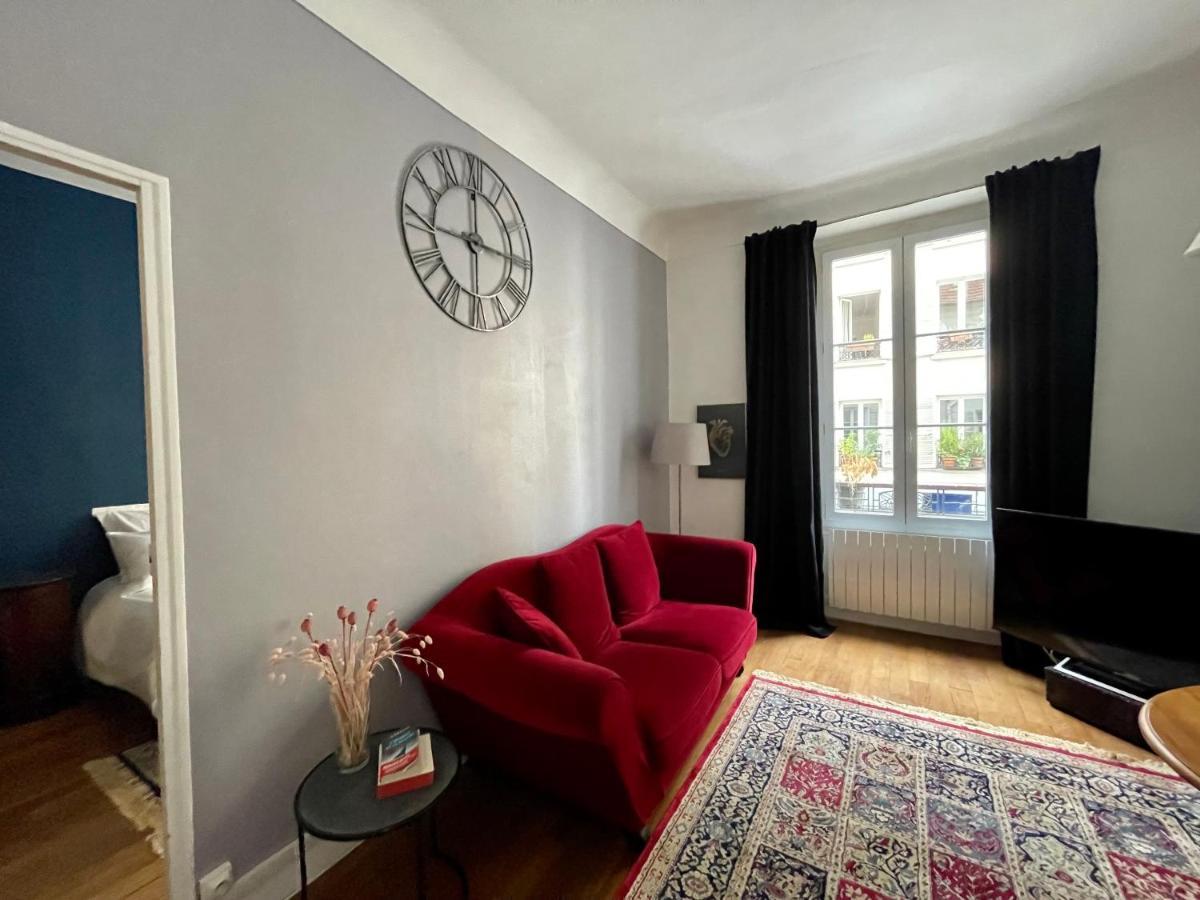 Maison De Ville Cosy Canal Saint Martin Paris Exterior foto