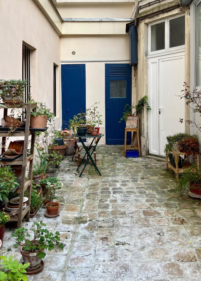 Maison De Ville Cosy Canal Saint Martin Paris Exterior foto