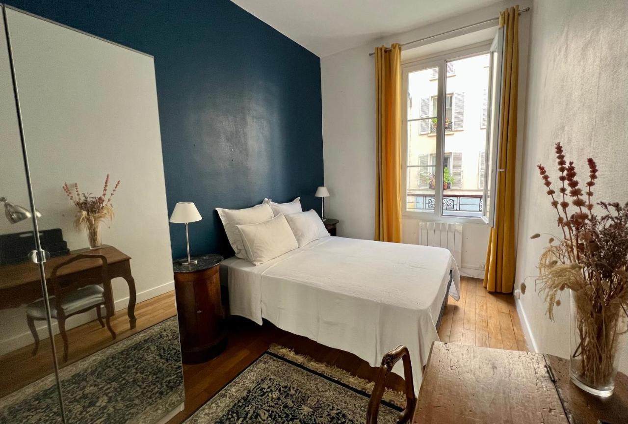 Maison De Ville Cosy Canal Saint Martin Paris Exterior foto